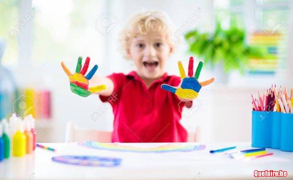 Cours d'expression artistique (enfants 4-8 ans)