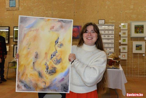 Cours Peinture particuliers Wavre:...