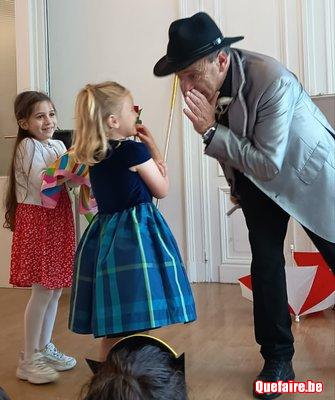 Magicien spectacles pour enfants
