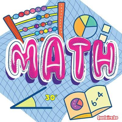 Cours de maths