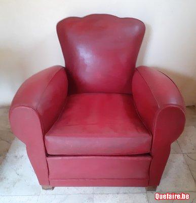 Fauteuil vintage d'époque