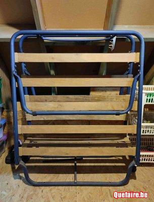 Lit pliant avec matelas