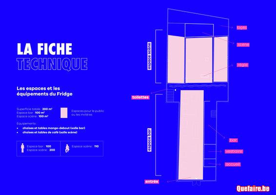 Louer le Fridge Comedy Club pour un événement...