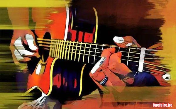 Cours de guitare