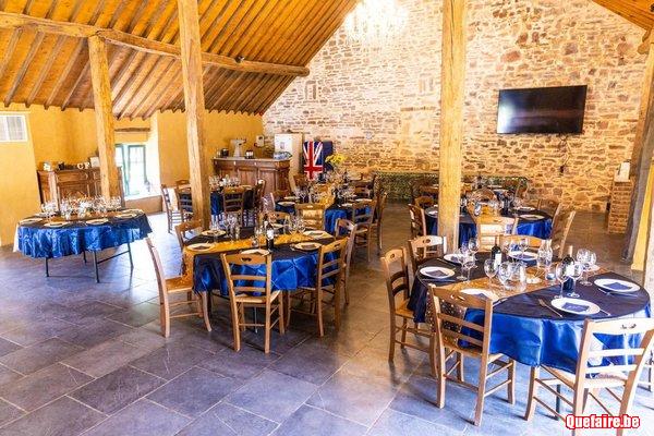 Charmante salle pour 80 personnes