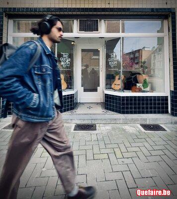 Cours de guitare à Bruxelles - The Guitar Room...
