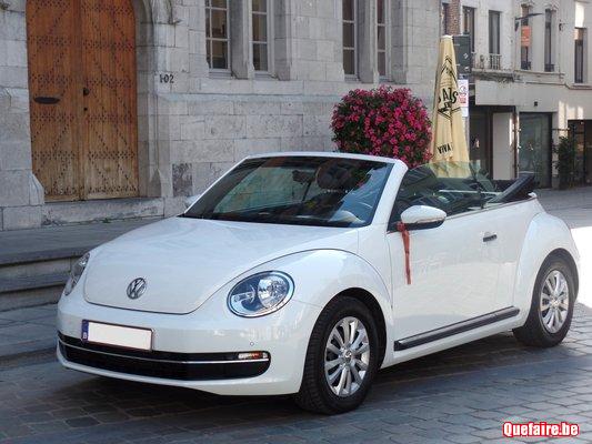 Location voiture de mariage coccinelle beetle...