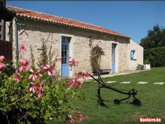 Gite rural, 10 couchages avec piscine couverte,...