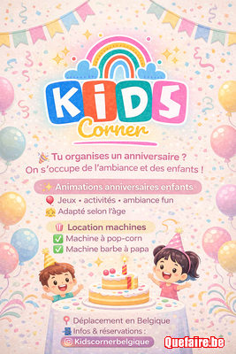 Offrez aux enfants un anniversaire magique avec...