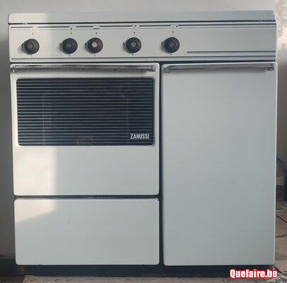 Gazinière au gaz butane