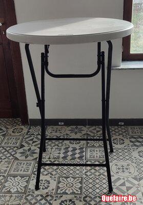 Table de bar à cocktail