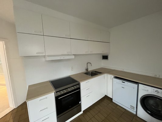 Installation de la cuisine