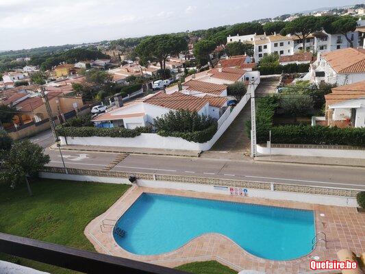 Location appartement Escala Costa Brava