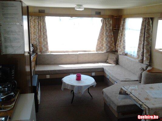 A louer caravane résidentielle bord de mer à...