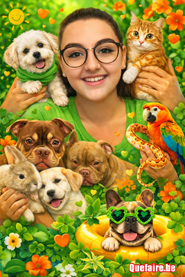 Garde d'animaux a mon domicile