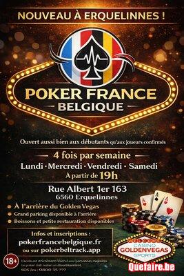 Poker à Erquelinnes