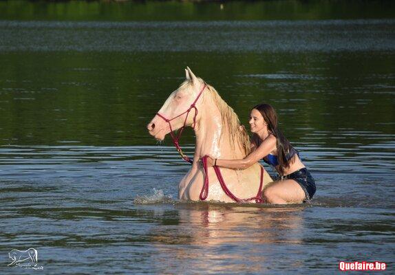 Jalexa de la Luz (2023), PRE smocky cream, 3 ans,...