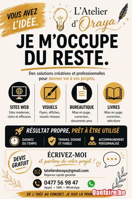 Création site, flyers & livres ? ? petit budget