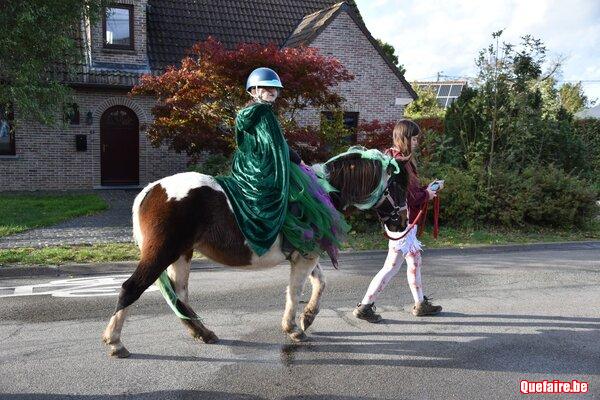 Lilas, Ponette pie tricolore, 7 ans, bien montée
