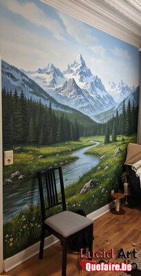 Fresques murales sur mesure - Artiste Dessinateur
