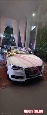 Cabriolet mariage