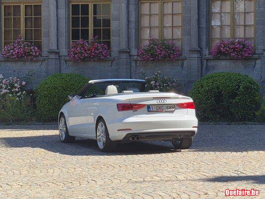 Cabriolet mariage