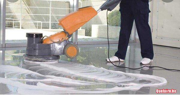 Nettoyage et lavage de vitres