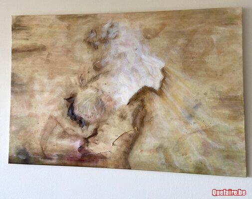 Accompagnement peinture abstraite