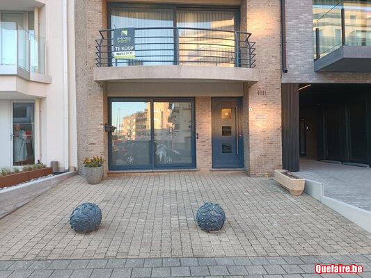 Coxyde-St-Idesbald - Studio récent plage 50m...