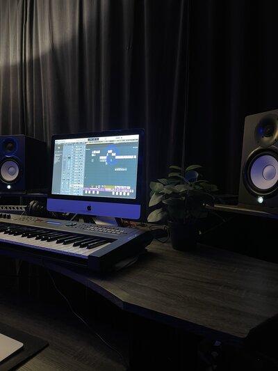 Sous location de studio d'enregistrement