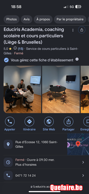 Cours particuliers et soutiens scolaires à...