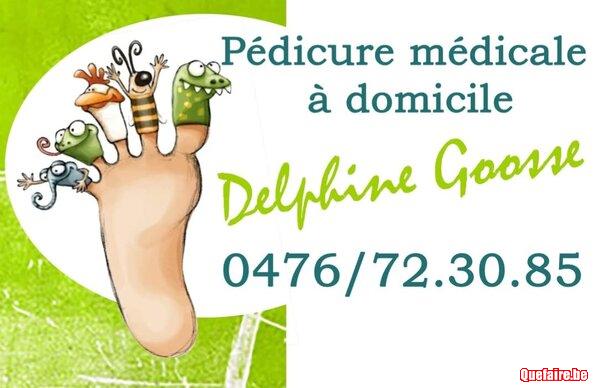 Pédicure médicale Beauraing et alentours
