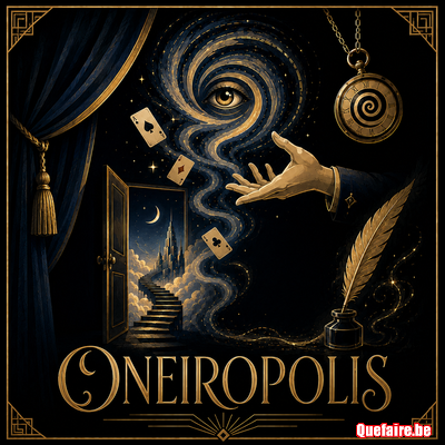Oneiropolis, la cité des rêves ou l'illusion...