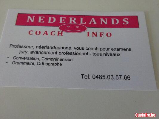 Coaching nederlands