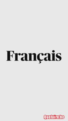 Cours de français / M. Marrou