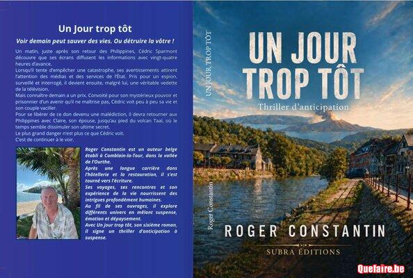 Un jour trop tôt (thriller d'anticipation)