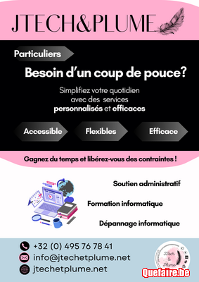 Aide administrative & comptable (secrétaire)
