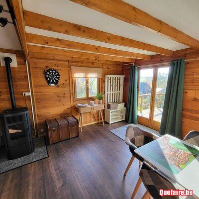 Chalet lacs de l'eau d'heure