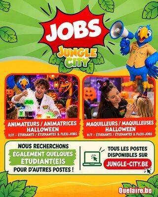 Jungle City recrute pour Halloween