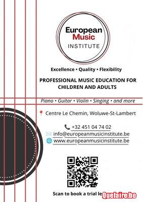 Cours de guitare pour tous les âges et tous les...