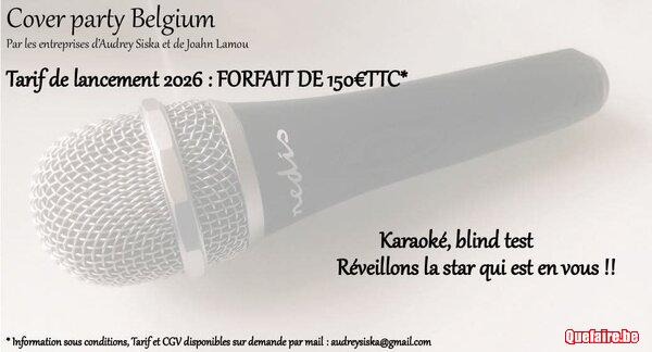 Cover party belgium - karaoké
