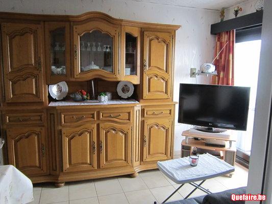 Loc. Appart.avec 1 chambre, garage, tv, tout...