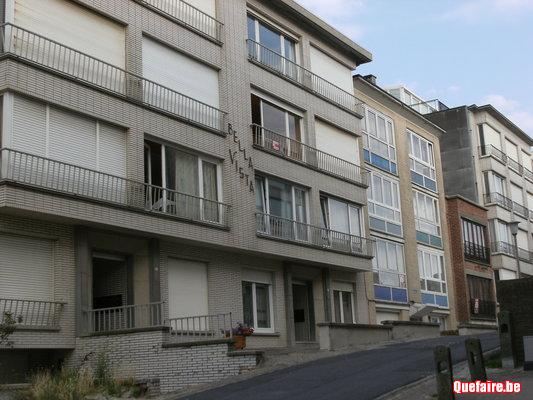 Coxyde vue mer appt  2 chambres + WiFi+ garage...