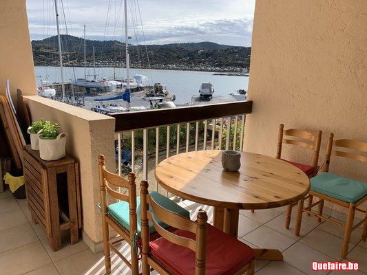 Studio à Bormes les Mimosas