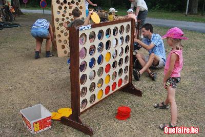 Jeux géants en bois - Hatonjeu - Location -...