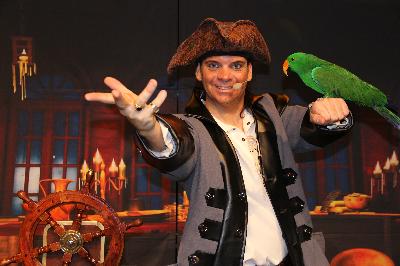 Magie des animaux, Harry Potter, Pirate.