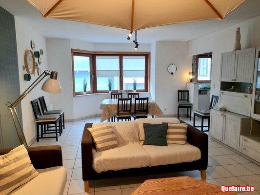 Bel appartement 2 chambres libre toute l'année...