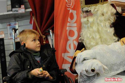 Saint-Nicolas chez vous.