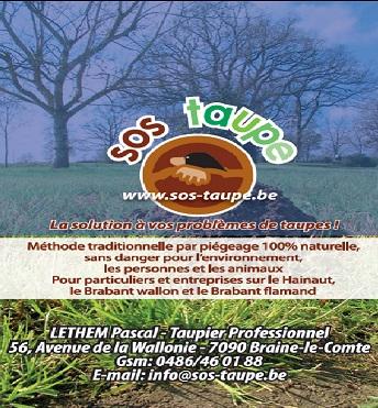 Capture de la Taupe - Taupier professionnel