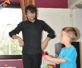 Anniversaire d'enfants - La Magie de Frédéric